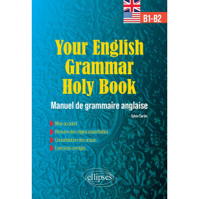Your English Grammar Holy Book B1-B2