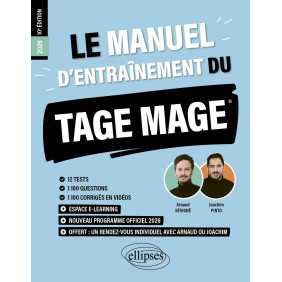 Le manuel d'entraînement du TAGE MAGE