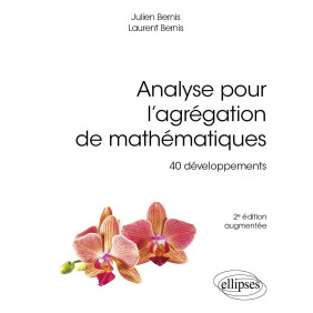 Analyse pour l'agrégation de mathématiques