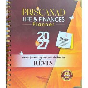 Life et finances planner 2027- Grand format