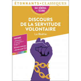 Discours de la servitude volontaire. Bac 2027