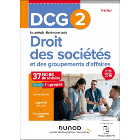 DCG 2 - Fiches 2025-2026