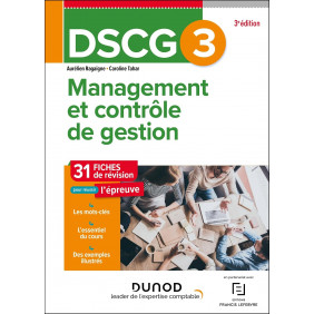 DSCG 3 Management et contrôle de gestion