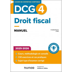 DCG 4 - Droit fiscal