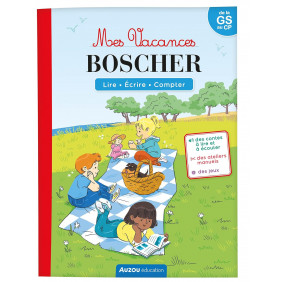 Mes vacances boscher GS au CP- 2026