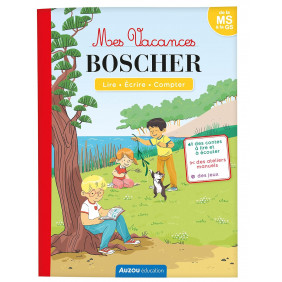 Mes vacances boscher MS GS- 2026