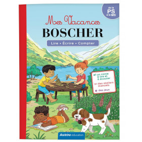 Mes vacances boscher PS au MS - 2026