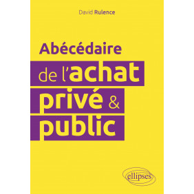 Abécédaire de l'achat privé & public