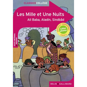Les Mille et Une Nuits. Ali Baba, Aladin, Sindbâd