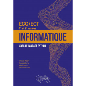 Informatique ECG/ECT 1re et 2e années