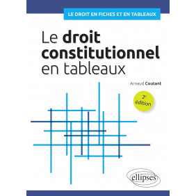 Le droit constitutionnel en tableaux