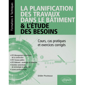 La planification des travaux dans le bâtiment