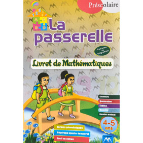 La passerelle livret  de mathématiques - Dès 4 ans