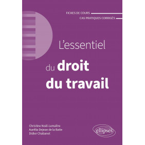 L'essentiel du droit du travail