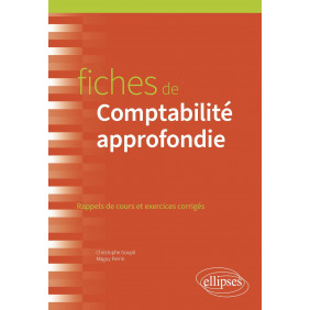 Fiches de comptabilité approfondie