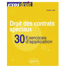 Droit des contrats spéciaux