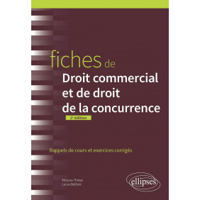 Fiches de droit commercial et de droit de la concurrence