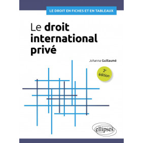Le droit international privé en tableaux
