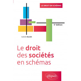 Le droit des sociétés en schémas