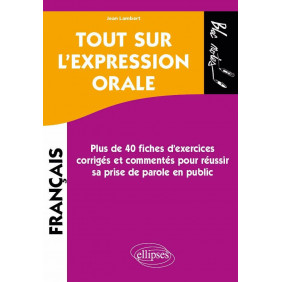 Tout sur l'expression orale