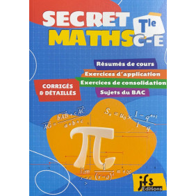 Secret maths Tle C & E