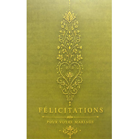 Cartes de vœux / mariage - Assortis