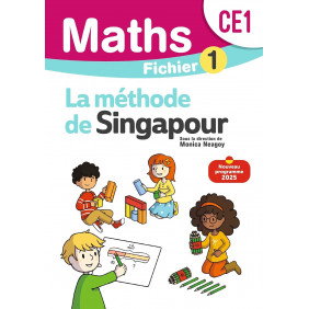 Mathématiques CE1 (2025) - Méthode de Singapour
