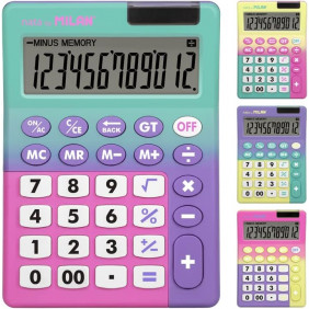 Calculatrices 12 Chiffres Sunset