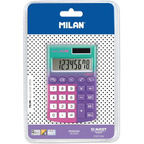 Blister calculatrice Pocket 8 chiffres