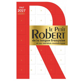 Le Petit Robert de la langue française