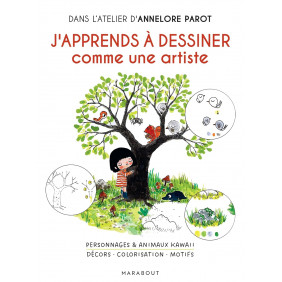 J'apprends à dessiner comme une artiste