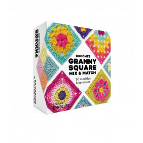 Crochet granny square mix et match
