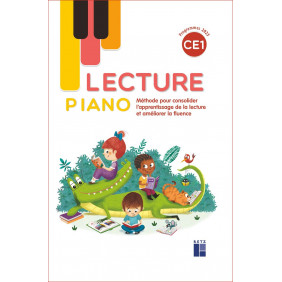 Lecture Piano CE1 édition 2026