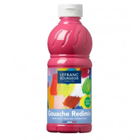 Gouache liquide rose tyrien 500ML