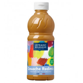 Gouache liquide or 500ML