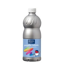 Gouache liquide argent 500 ML