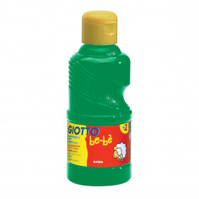 Gouache Giotto be-bé noir vert 250 ML