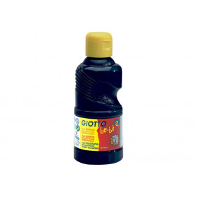 Gouache Giotto be-bé noir 250 ML