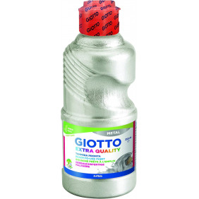 Gouache Giotto argent 250 ML