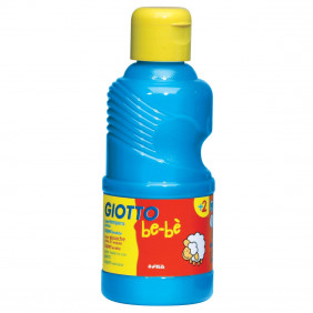 Gouache Giotto be-bé cyan 250 ML