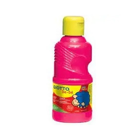 Gouache Giotto be-bé magneta 250 ML