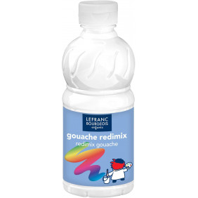 Gouache liquide Blanc 250 ML