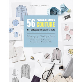 56 pièces d'étude couture