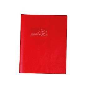 PROTEGE CAHIER 17x22 ROUGE