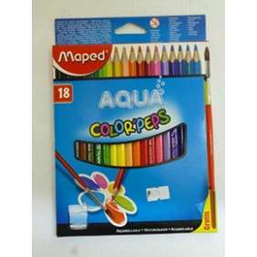 CRAYON DE COULEUR PEPS ETUI 15