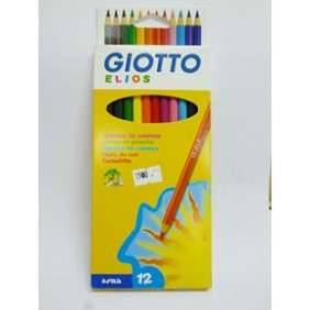 CRAYON DE COULEUR AVEC ACCROCHE ETUI 12