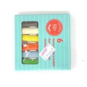 PATE A MODELER ETUI 6 COULEURS ASSORTIES