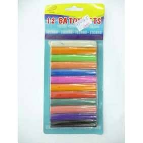PATE A MODELER ETUI 12 COULEUR ASSORTIES
