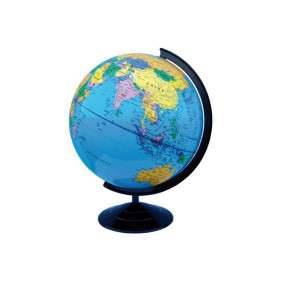GLOBE GEOGRAPHIQUE NON LUMINAIRE D30. 47890