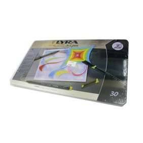 FEUTRE DESSIN BOITE 30 METAL